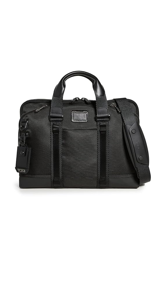 Amazon.com | TUMI - Alpha Bravo Academy Brief - Compact